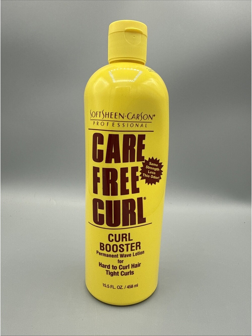 Softsheen Carson Care Free Curl Booster Permanent Wave Lotion 15.5 Fl Oz New